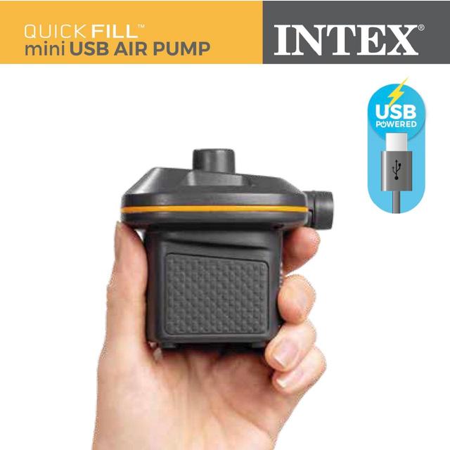 Intex Mini Quick Fill USB Air Pump GOODS M&S   