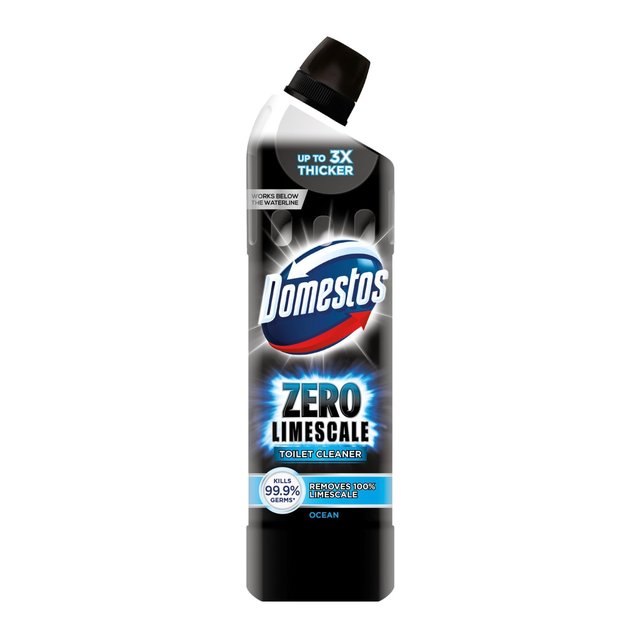 Domestos Zero Limescale Toilet Cleaner Ocean    750ml GOODS M&S   