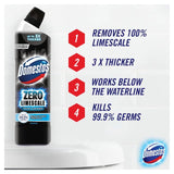 Domestos Zero Limescale Toilet Cleaner Ocean    750ml GOODS M&S   