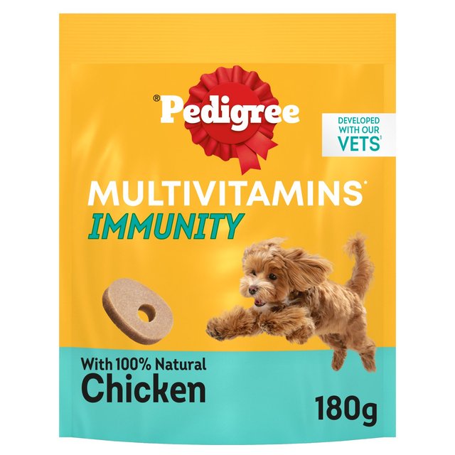 Pedigree Treat Dog Multivitamins Adult Immune   180g