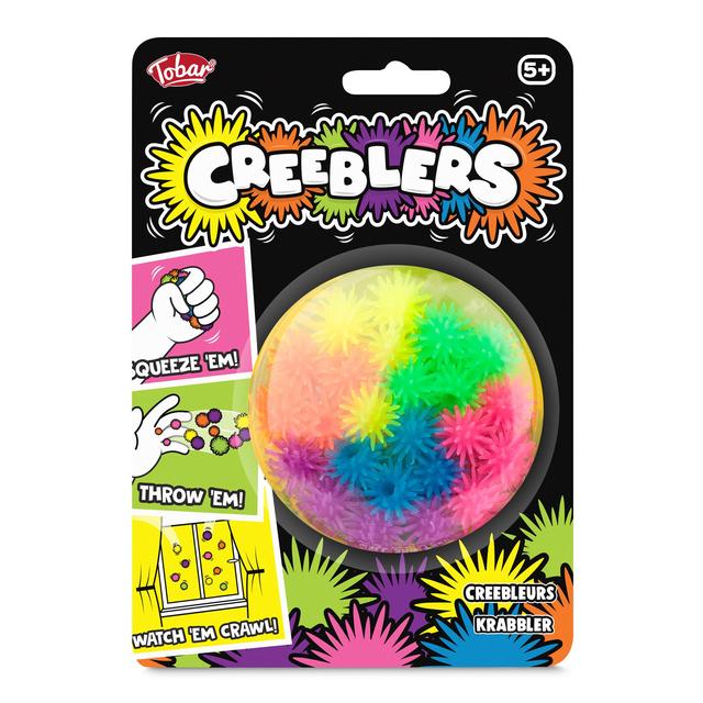 Scrunchems Creeblers Toy GOODS M&S   