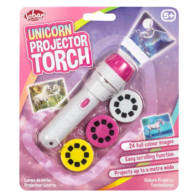 Unicorn Projector Torch GOODS M&S   