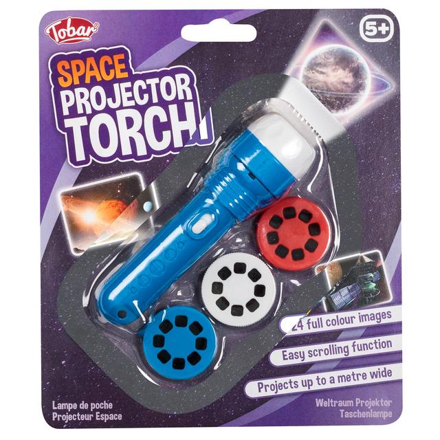 Space Projector Torch GOODS M&S   