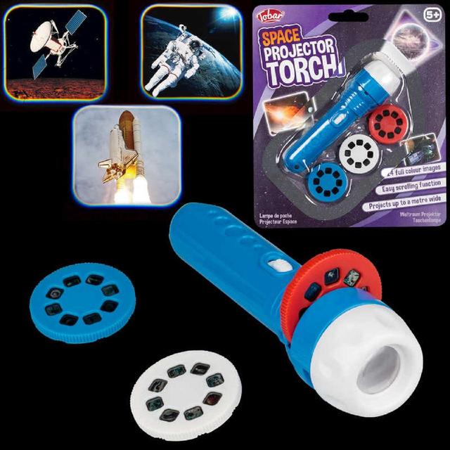 Space Projector Torch GOODS M&S   