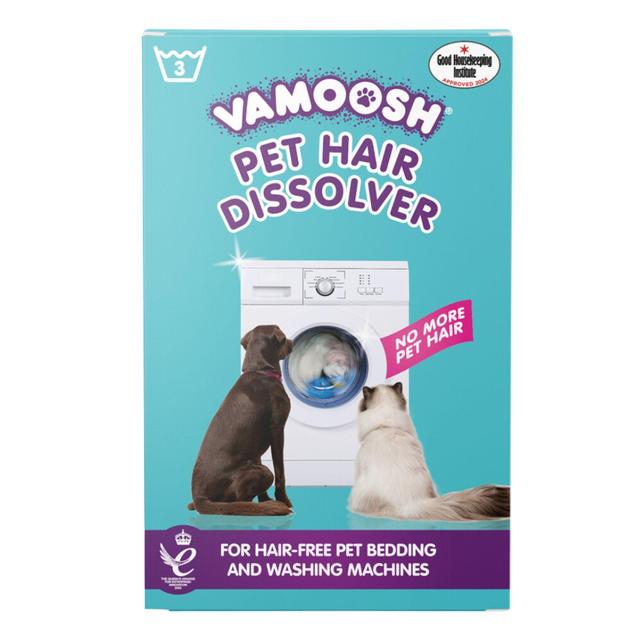 Vamoosh Pet Hair Dissolver   3 x 100g GOODS M&S   