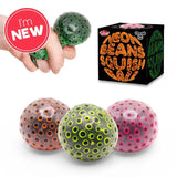 Scrunchems Neon Beans squish ball GOODS M&S   