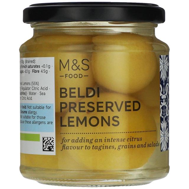 M&S Beldi Preserved Lemons   305g GOODS M&S   