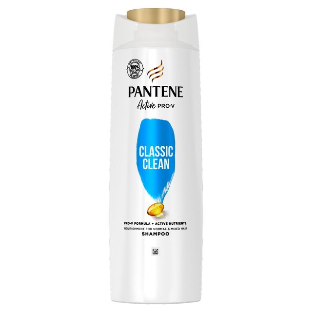 Pantene Classic Clean Shampoo    400ml GOODS M&S   