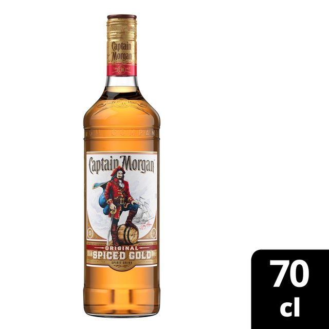 Captain Morgan Original Spiced Gold Rum Based Spirit Drink   70cl GOODS M&S   