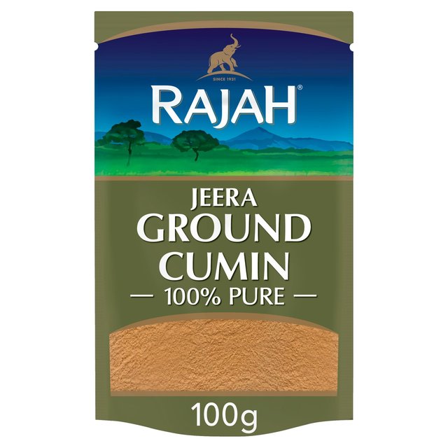 Rajah Spices Ground Cumin Jeera Powder   100g GOODS M&S   