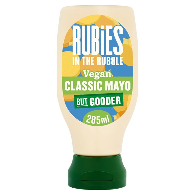 Rubies in the Rubble Classic Vegan Mayo   285ml GOODS M&S   