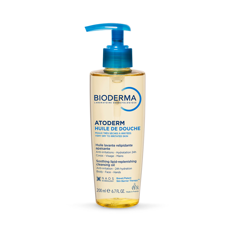 Bioderma Atoderm Shower Oil body wash 200ml (British brand)