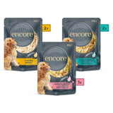 Encore Wet Dog Chicken in Broth Selection Pouch Multi   5 x 100g GOODS M&S   