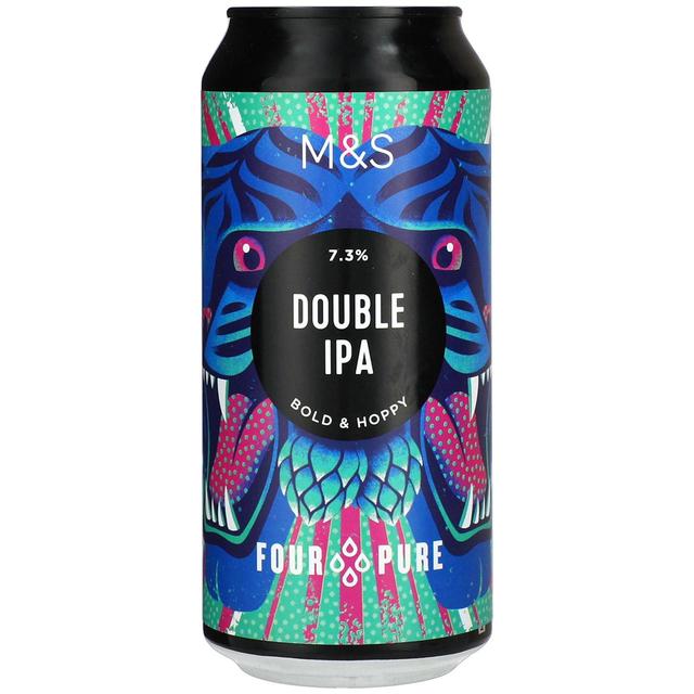 M&S Double IPA   440ml GOODS M&S   