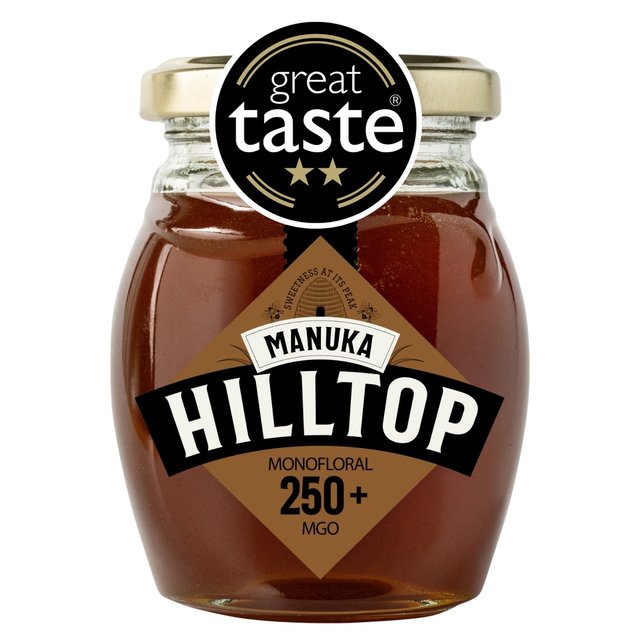 Hilltop Honey Manuka MGO250+ Honey   225g GOODS M&S   