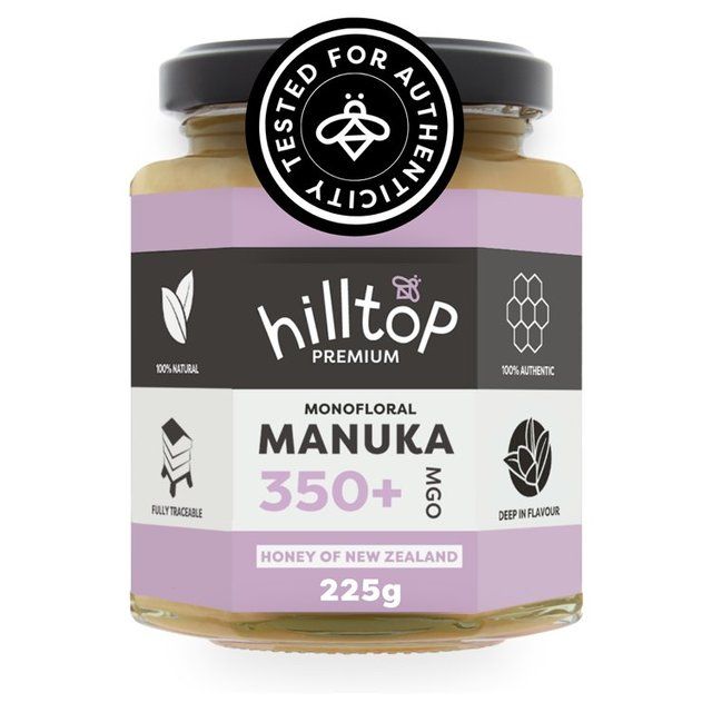 Hilltop Honey Manuka MGO350+ Honey   225g GOODS M&S   