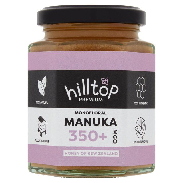 Hilltop Honey Manuka MGO350+ Honey   225g GOODS M&S   