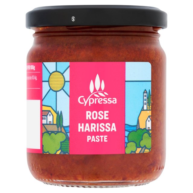 Cypressa Rose Harissa Paste   170g GOODS M&S   