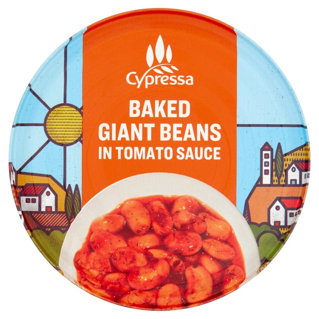 Cypressa Baked Giant Beans   280g