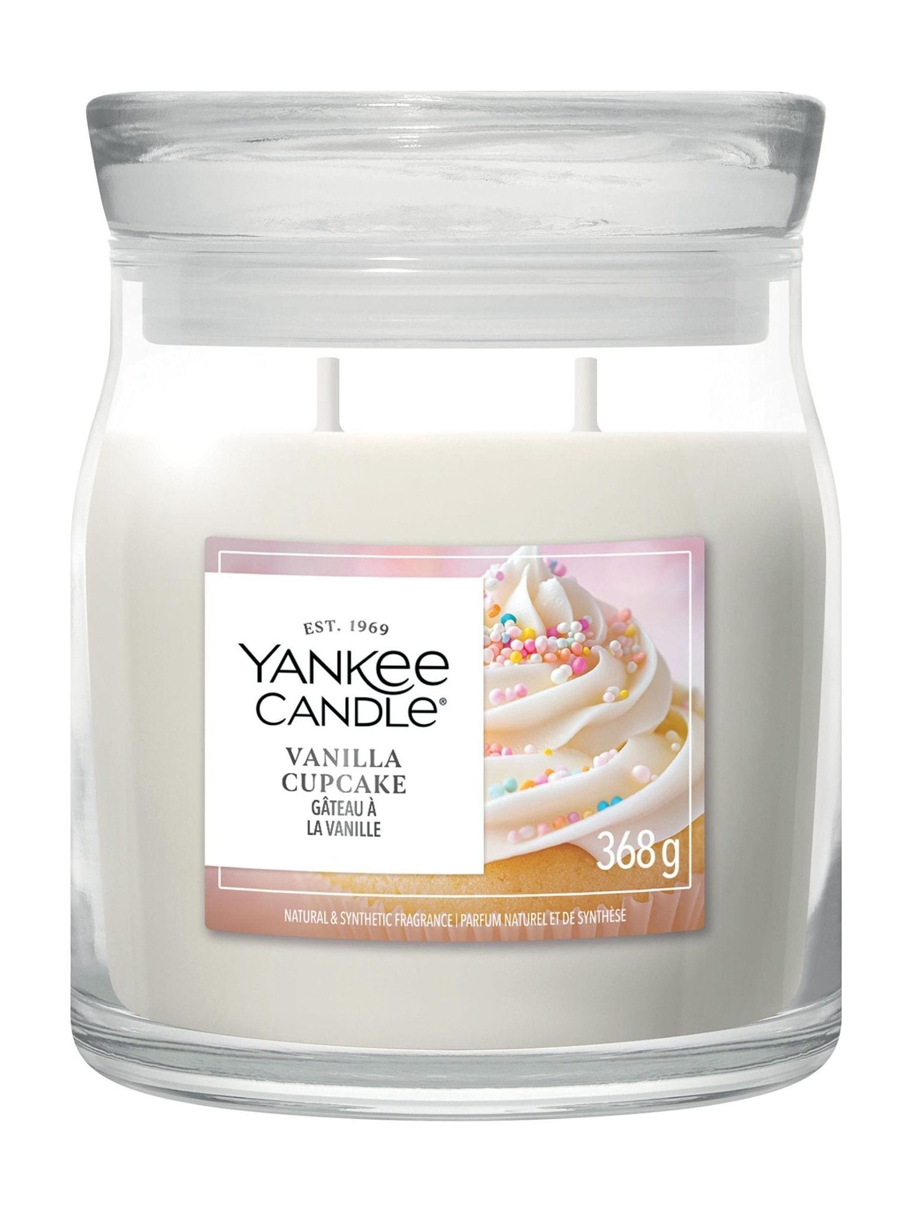 Yankee Candle Lavender Vanilla Signature Medium Jar Boxed Candle