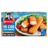 Birds Eye 10 MSC Breaded Cod Fish Fingers   280g GOODS M&S   