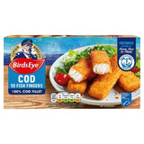 Birds Eye 10 MSC Breaded Cod Fish Fingers   280g GOODS M&S   