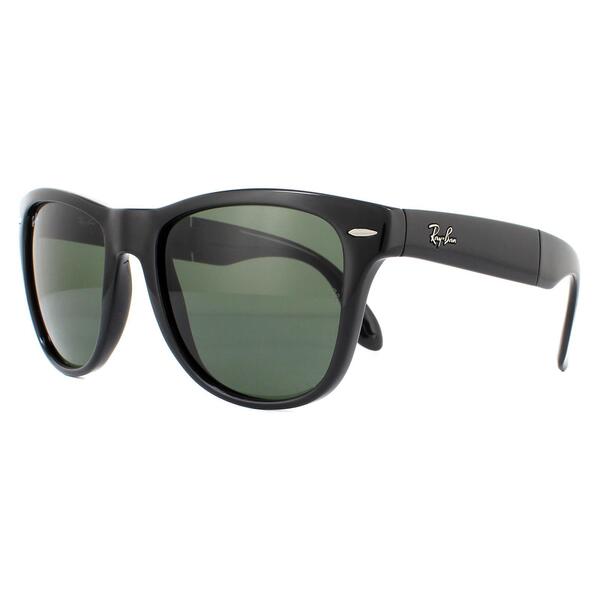 Ray-Ban folding Wayfarer 4105 black sunglasses - British product