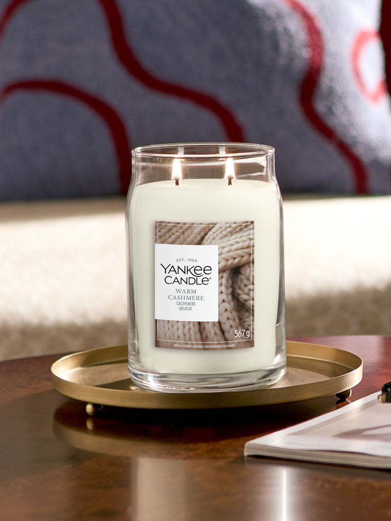 Yankee Candle Pink Sands Glow Signature Large Jar Candle