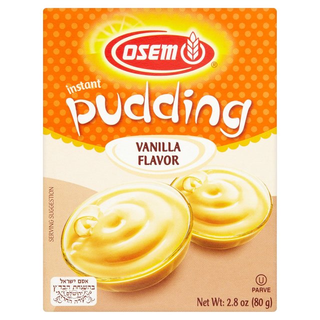 Osem Vanilla Instant Pudding   80g GOODS M&S   