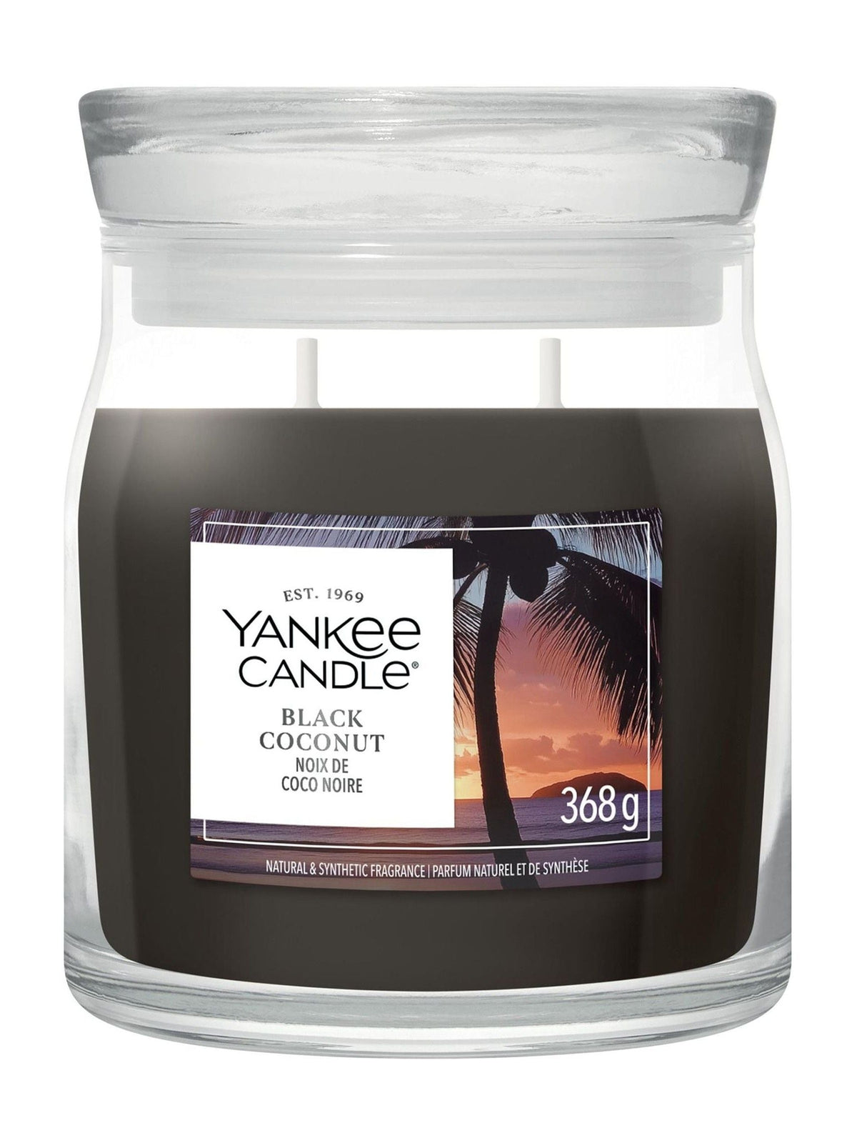 Yankee Candle White Strawberry Bellini Signature Medium Jar Boxed Candle