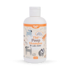 The Poop Shampoo mulberry-scented towel off pet shampoo 240ml, imported from the UK