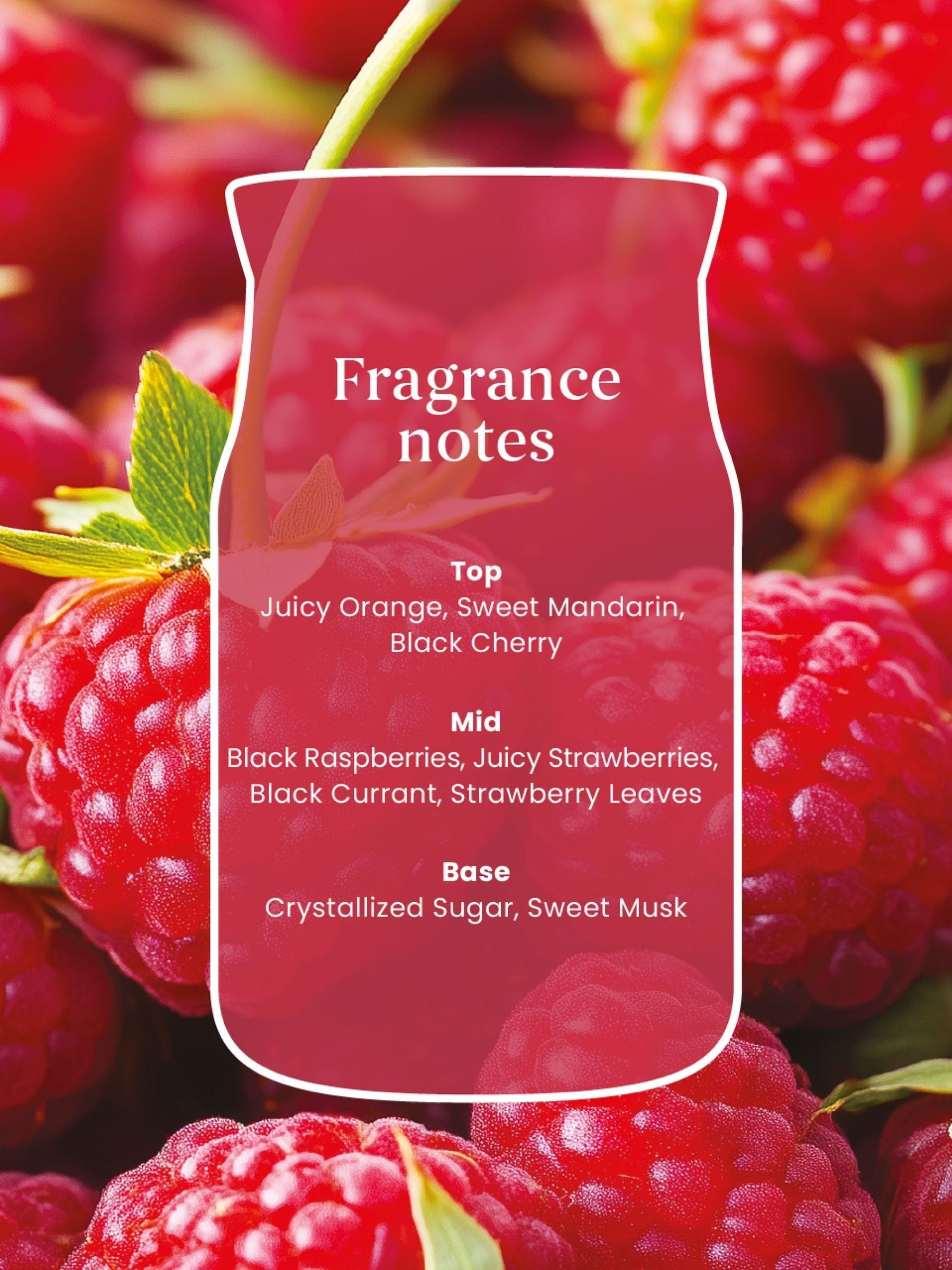 Yankee Candle Red Raspberry signature medium jar candle, imported from the UK