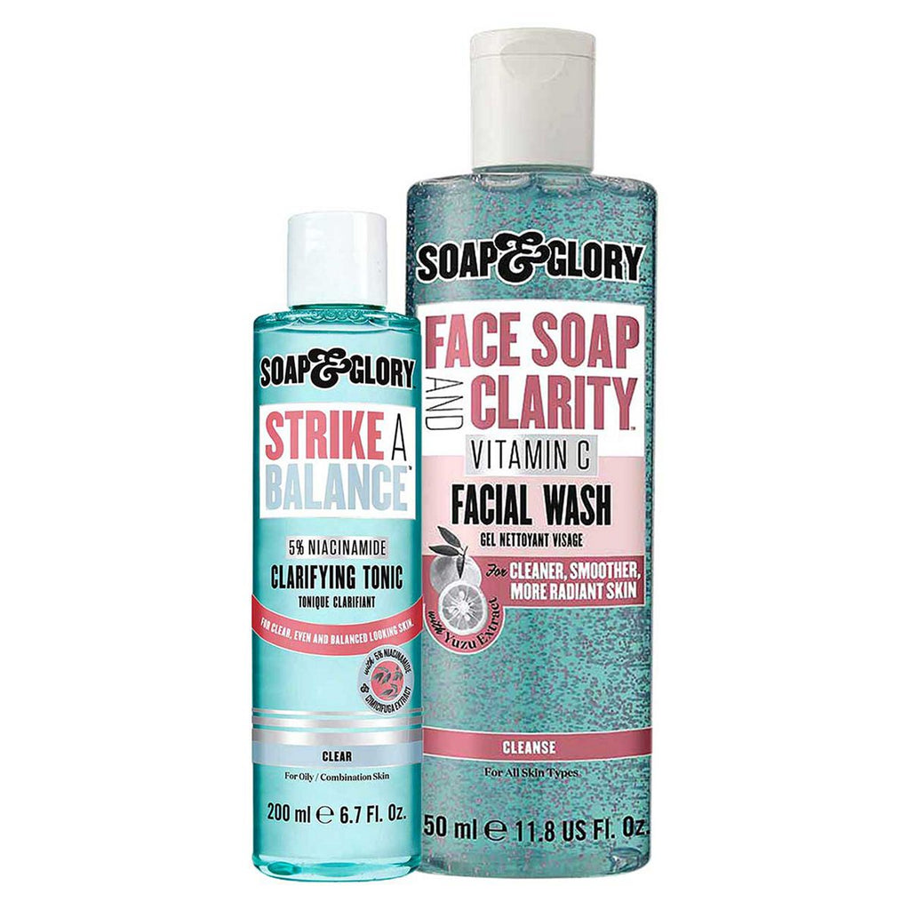 Soap & Glory Face Wash Soap Bundle