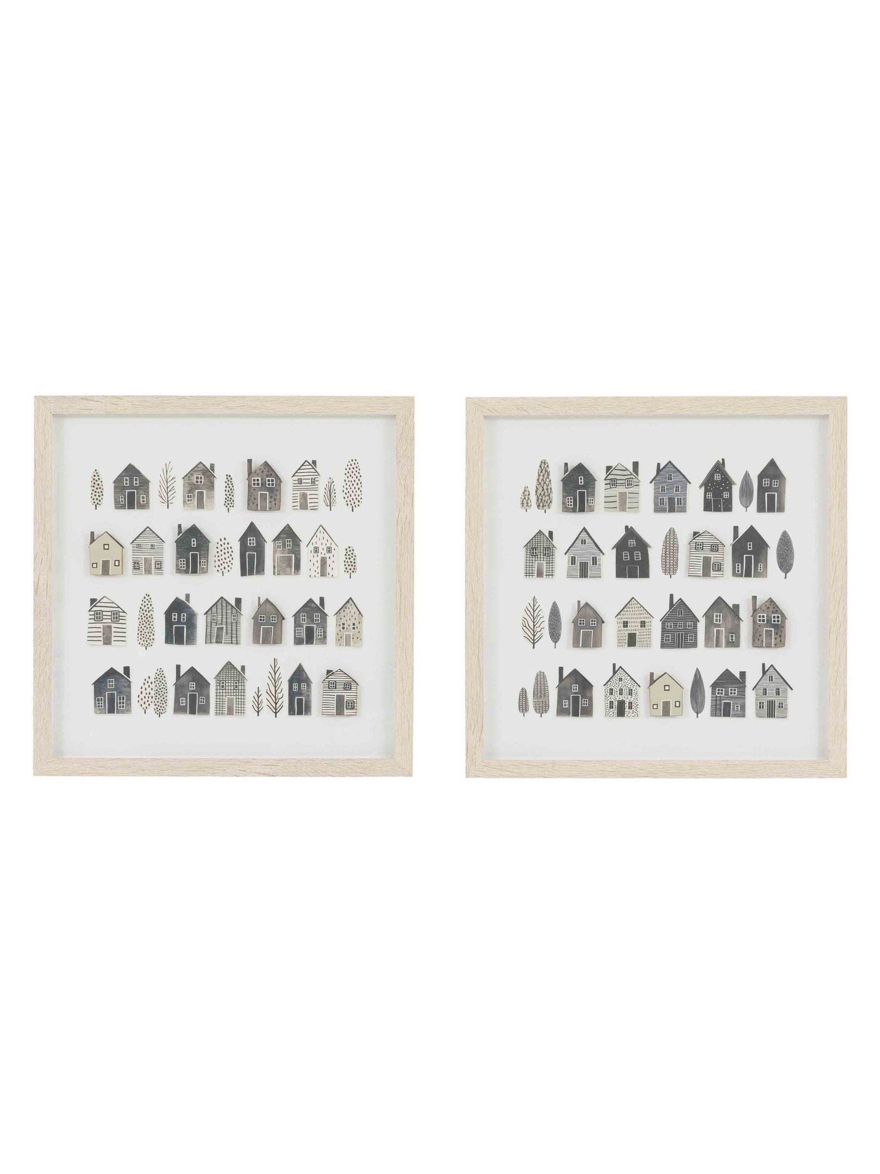 Gallery Home heart of the home framed art set of 2 (British brand)