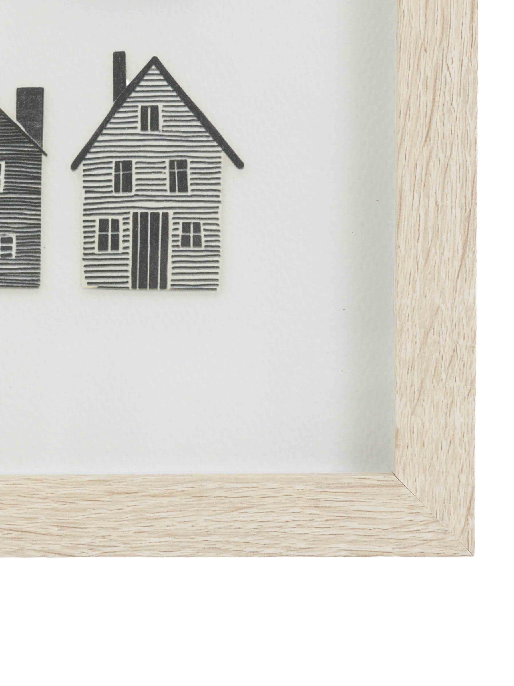 Gallery Home heart of the home framed art set of 2 (British brand)