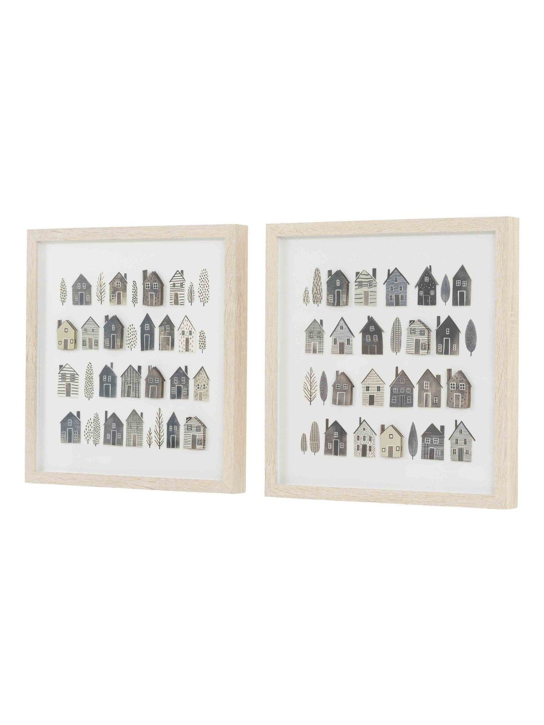 Gallery Home heart of the home framed art set of 2 (British brand)