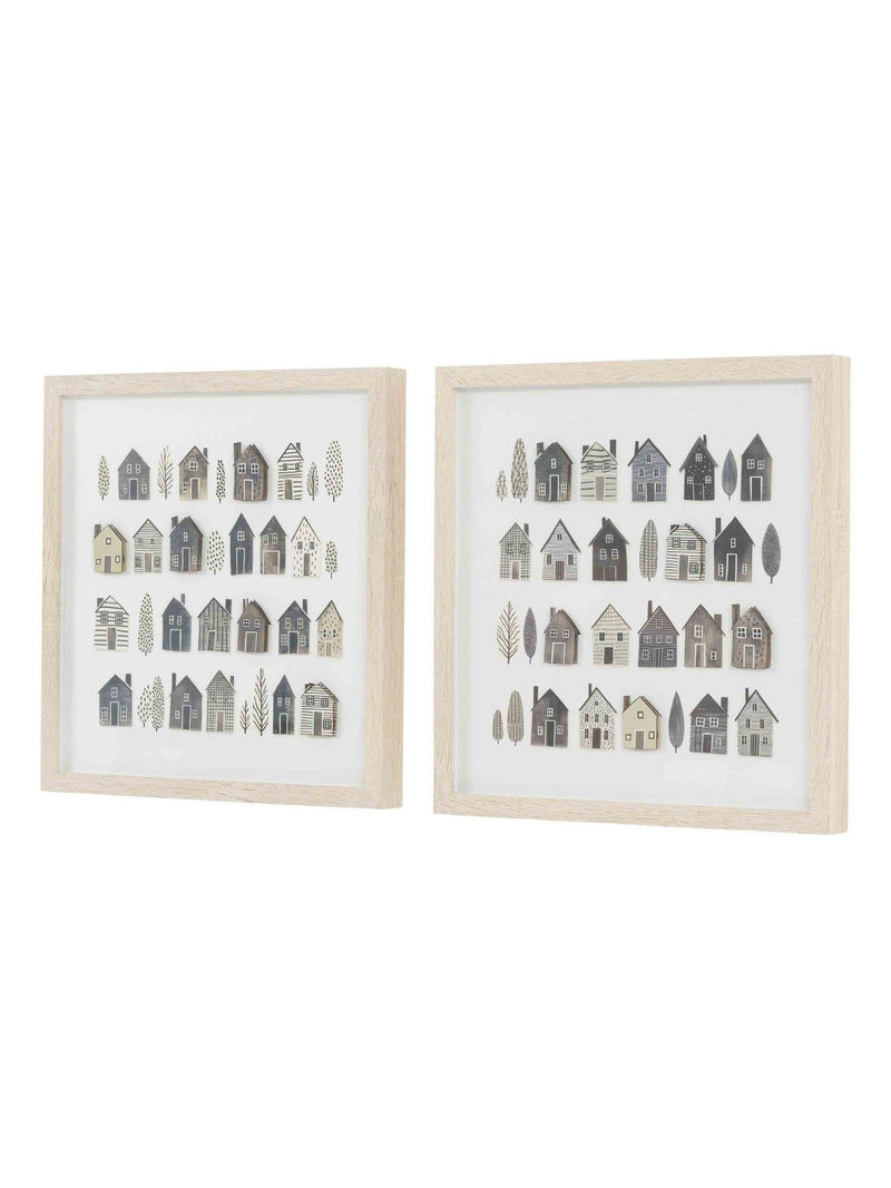 Gallery Home heart of the home framed art set of 2 (British brand)