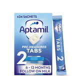 Aptamil 2 Follow On Baby Milk Formula Pre Measured Tabs 6-12 Months x120