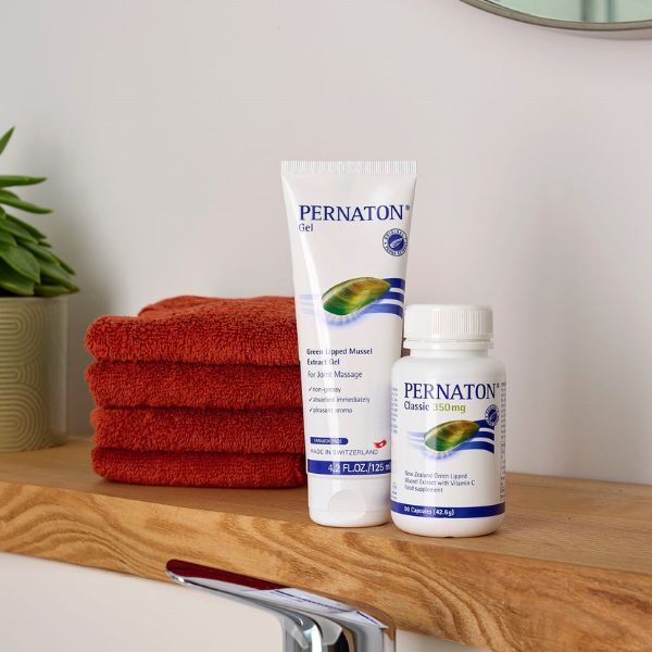 Pernaton Gel for Joint Pain + Capsules for Joint Mobility