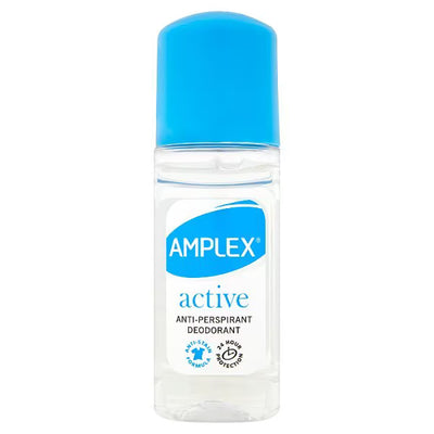 Superdrug Amplex Active Anti-Perspirant Roll On 50ml- Buy online at McGrocer