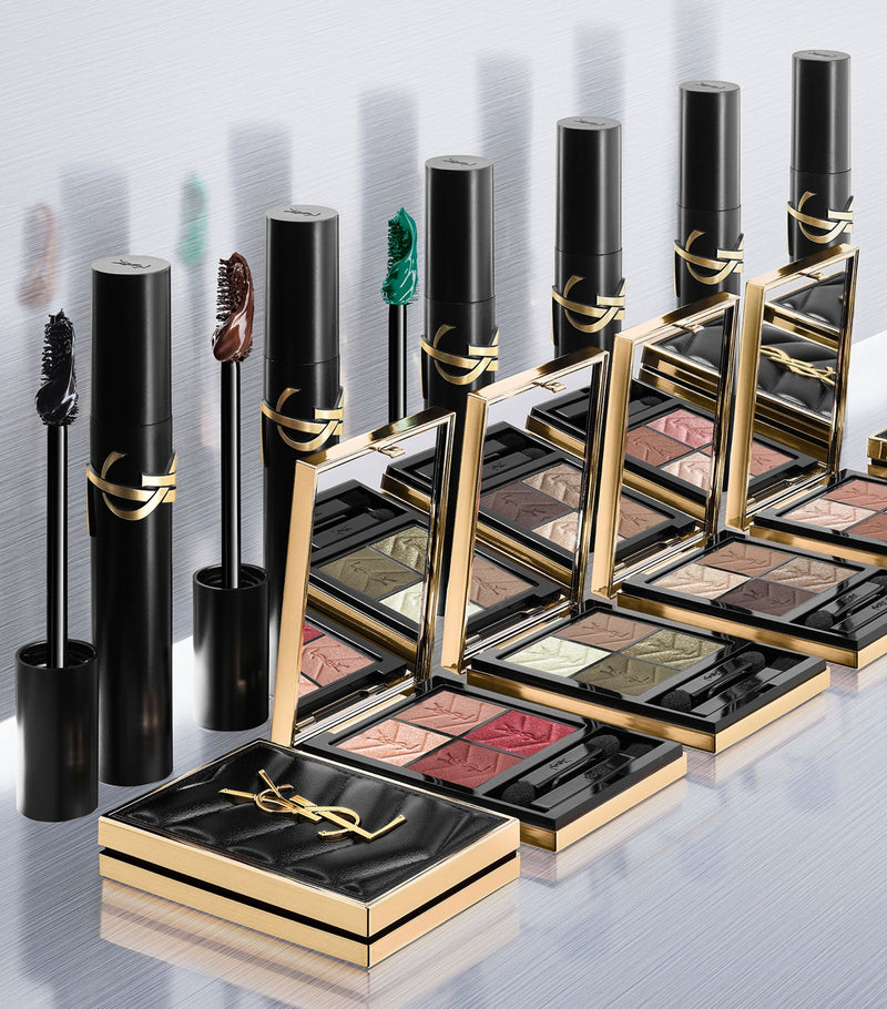 YSL mini eyeshadow palette with four pigments 4g - British product