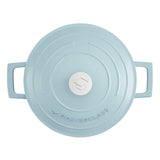 MasterClass Sky Blue Cast Aluminium Casserole Dish 2.5L GOODS M&S   