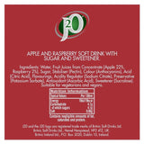 J2O Apple & Raspberry   4 x 250ml GOODS M&S   