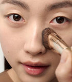 Clarins Gua Sha-inspired foundation brush - British product