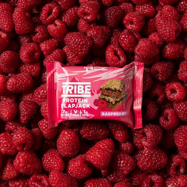 TRIBE Protein Flapjack - Raspberry   50g GOODS M&S   