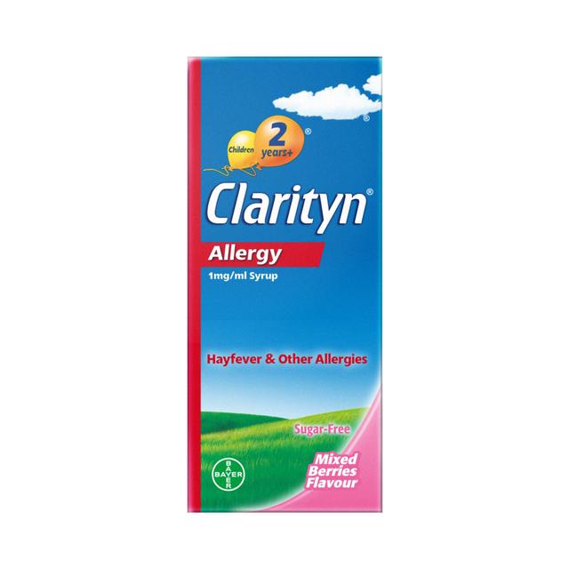 Clarityn Kids Allergy Syrup Mixed Berries   60ml GOODS M&S   