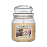 Price's Time For You French Vanilla Medium Jar Candle GOODS M&S   