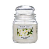 Price's Time For You White Jasmine Medium Jar Candle GOODS M&S   