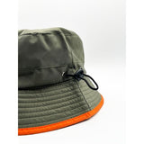 SVNX Archer nylon bucket hat moss green 59cm, UK version