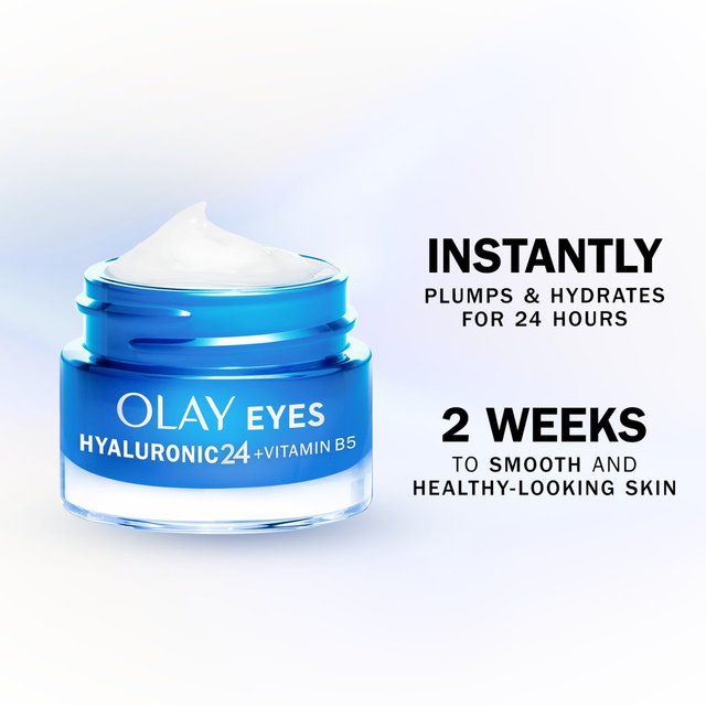 Olay Hyaluronic Acid Eye Gel Cream   15ml GOODS M&S   